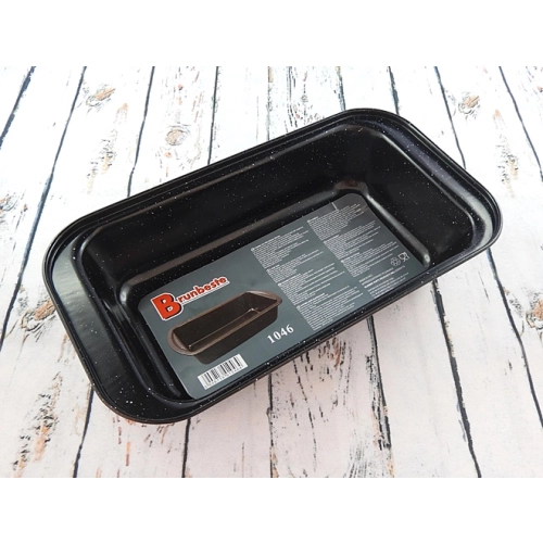 Blacha forma keksówka z powłoką marmurkową 23x13cm